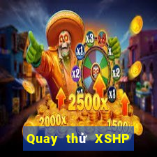 Quay thử XSHP ngày 22