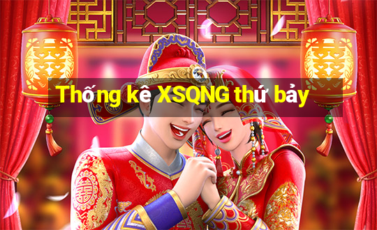 Thống kê XSQNG thứ bảy