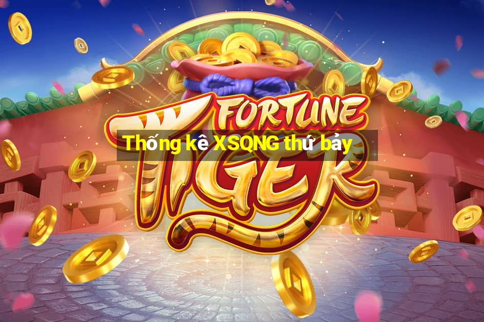 Thống kê XSQNG thứ bảy