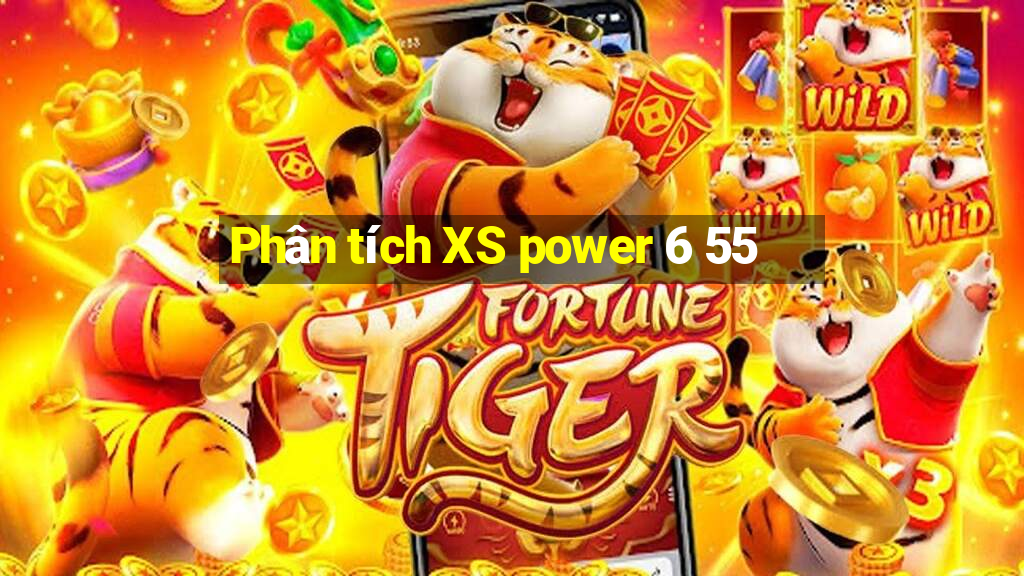 Phân tích XS power 6 55