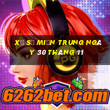 xổ số miền trung ngày 30 tháng 11