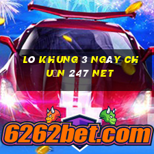 lô khung 3 ngày chuẩn 247 net