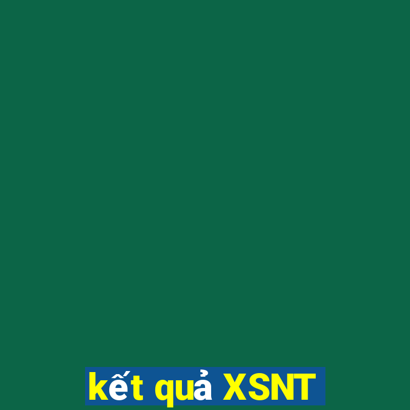 kết quả XSNT