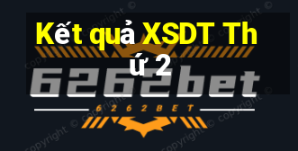 Kết quả XSDT Thứ 2