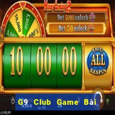 G9 Club Game Bài Tặng Tiền