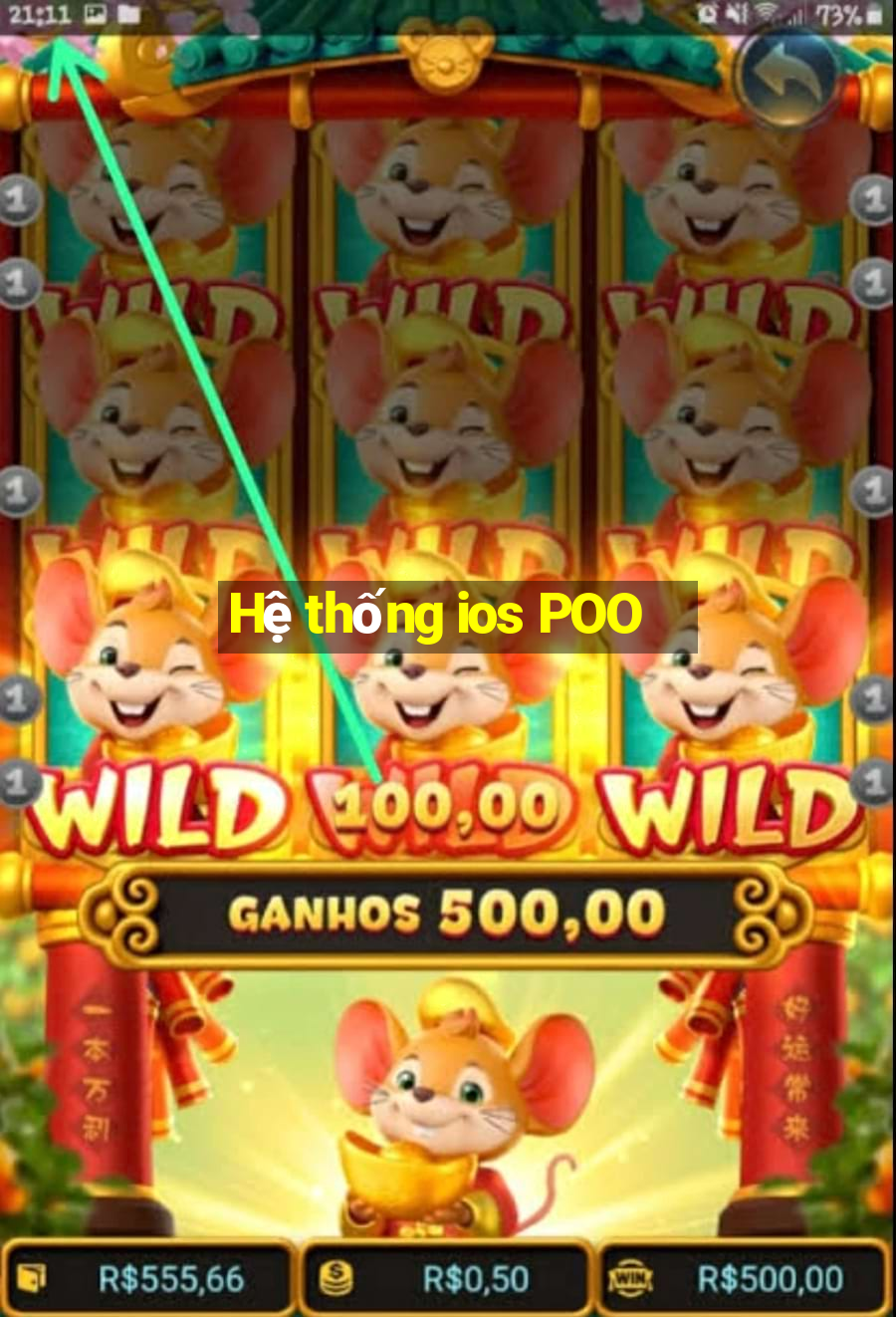 Hệ thống ios POO