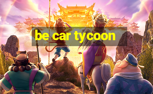 be car tycoon