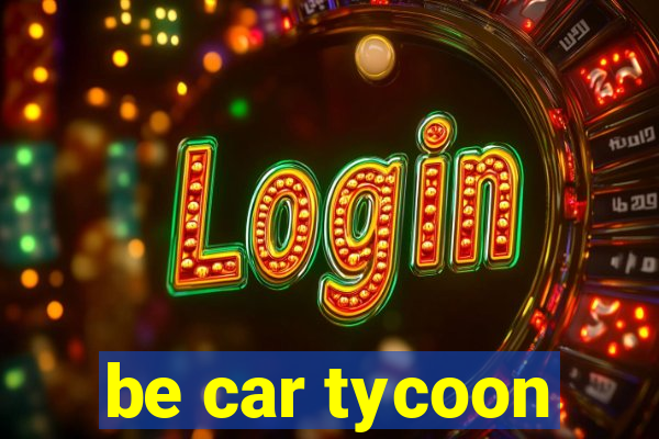 be car tycoon