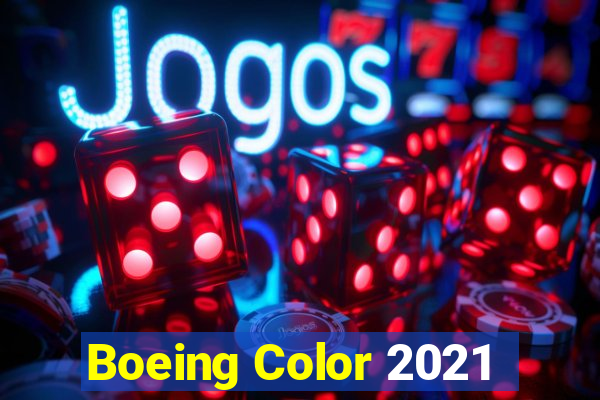 Boeing Color 2021