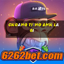 choáng tiếng anh là gì