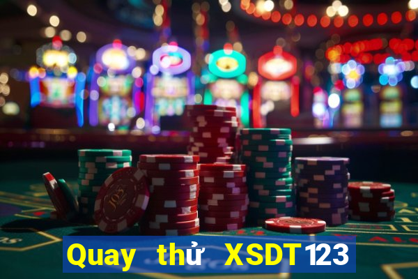 Quay thử XSDT123 ngày 6