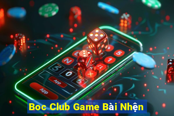 Boc Club Game Bài Nhện