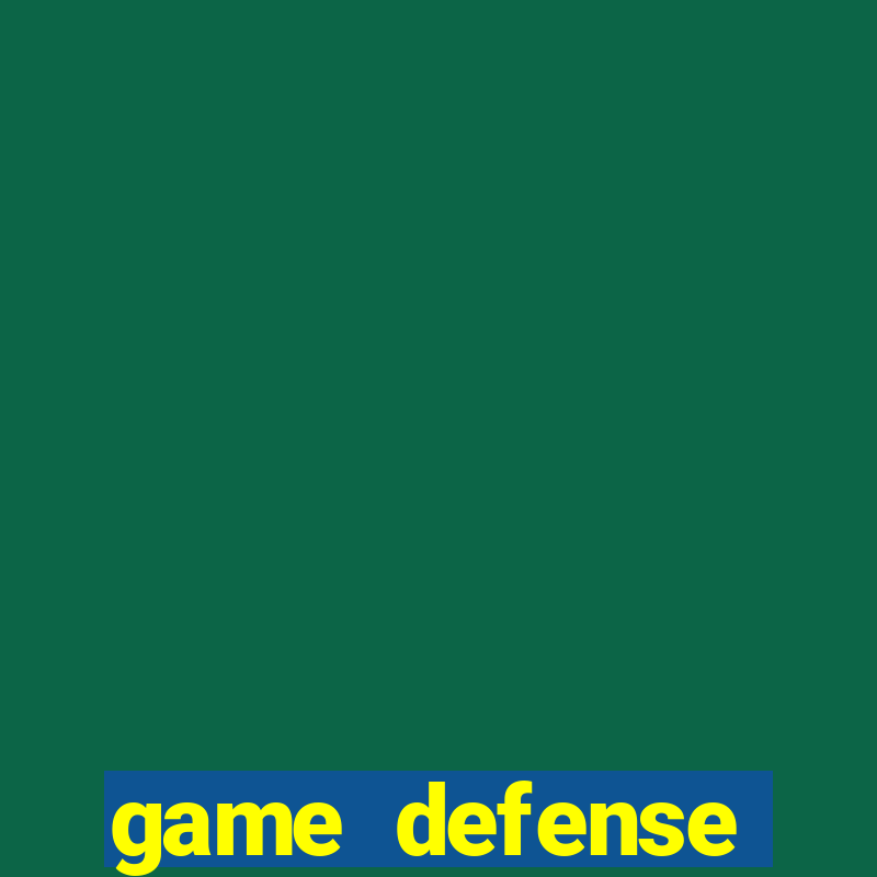 game defense offline cho pc