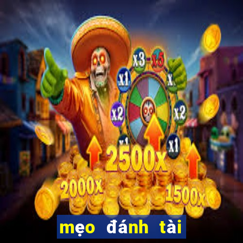 mẹo đánh tài xỉu online