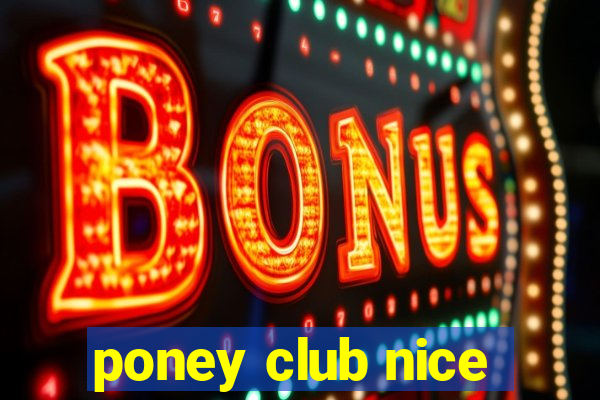 poney club nice