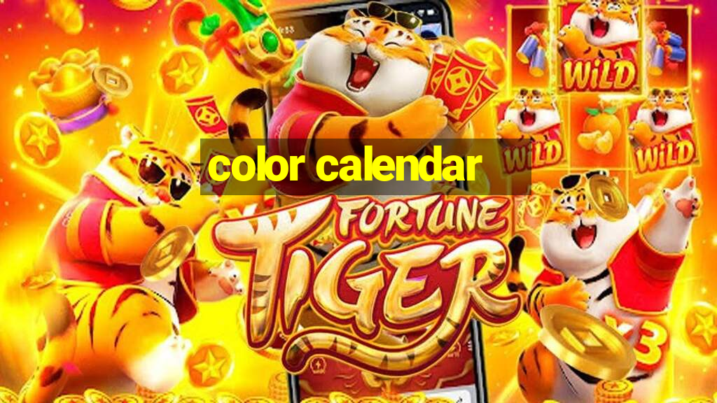 color calendar