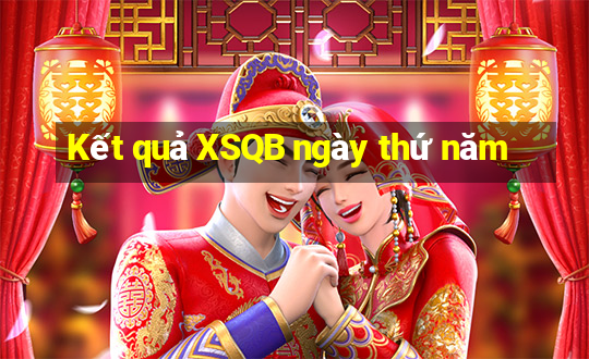 Kết quả XSQB ngày thứ năm