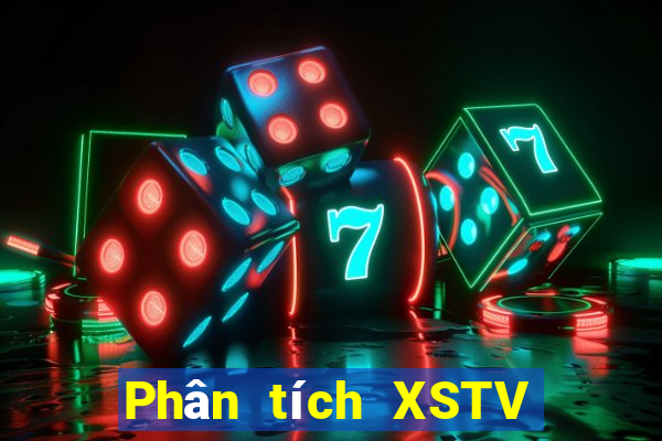 Phân tích XSTV ngày 30