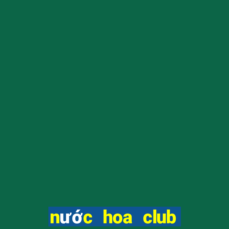 nước hoa club de nuit nữ