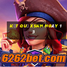 kết quả XSHN ngày 13