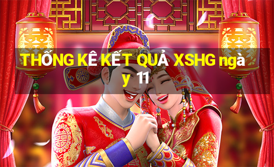 THỐNG KÊ KẾT QUẢ XSHG ngày 11