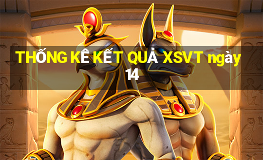 THỐNG KÊ KẾT QUẢ XSVT ngày 14