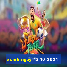 xsmb ngay 13 10 2021