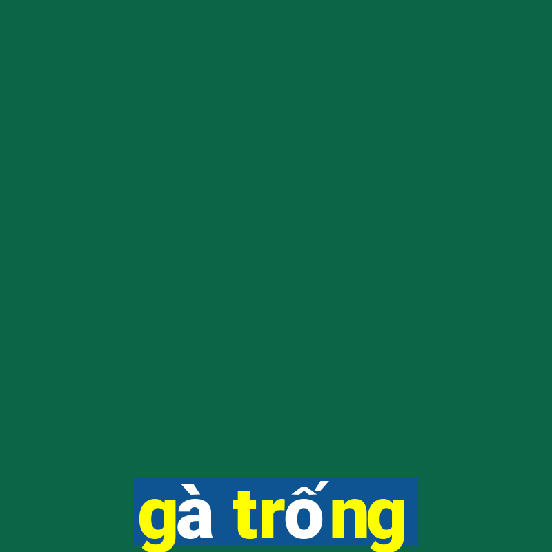 gà trống