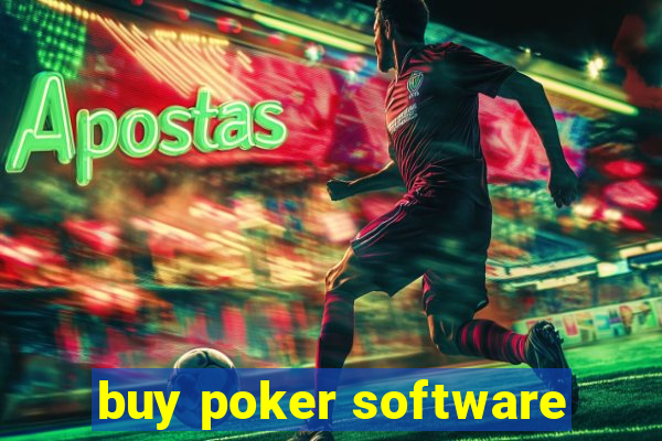 buy poker software