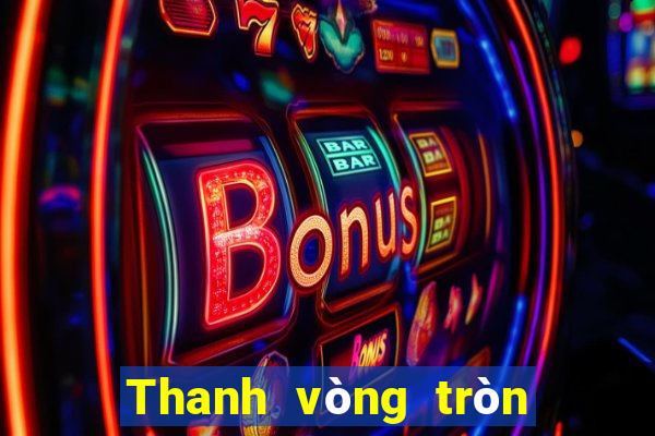 Thanh vòng tròn đầy xổ số