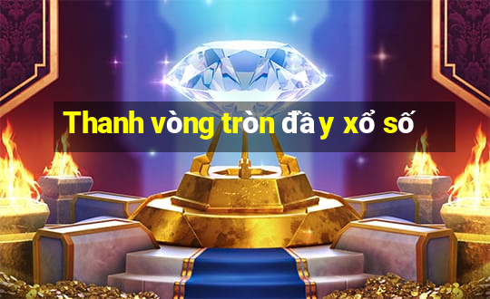 Thanh vòng tròn đầy xổ số