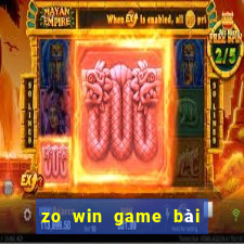 zo win game bài đổi thưởng