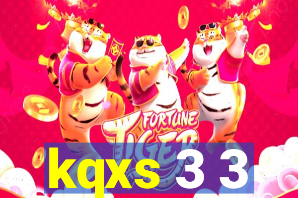 kqxs 3 3