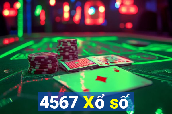 4567 Xổ số