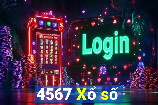 4567 Xổ số