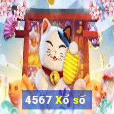 4567 Xổ số