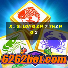 xổ số long an 7 tháng 2