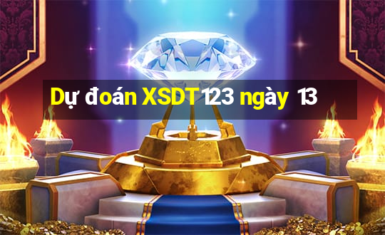 Dự đoán XSDT123 ngày 13