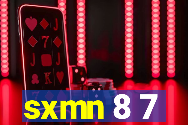 sxmn 8 7