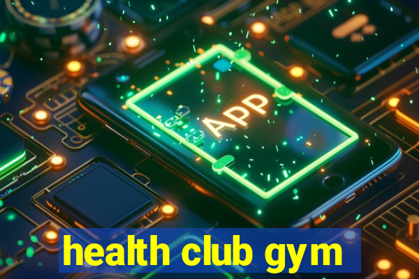 health club gym