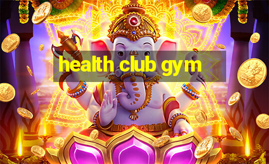 health club gym