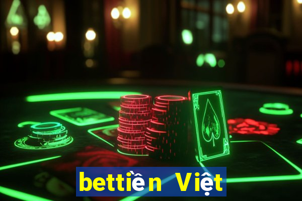 bettiền Việt nam chính thức