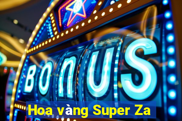 Hoa vàng Super Za