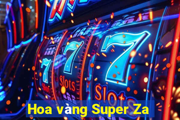 Hoa vàng Super Za