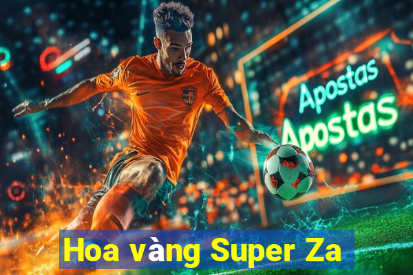 Hoa vàng Super Za