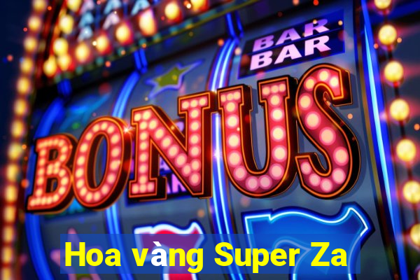 Hoa vàng Super Za