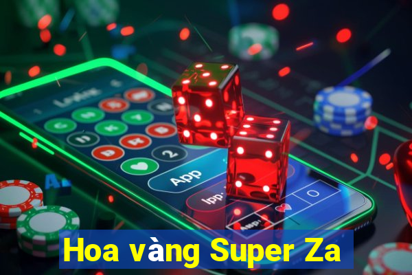 Hoa vàng Super Za