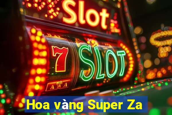 Hoa vàng Super Za