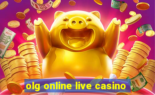 olg online live casino