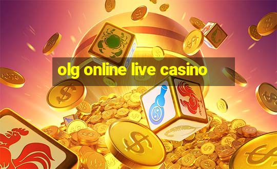 olg online live casino